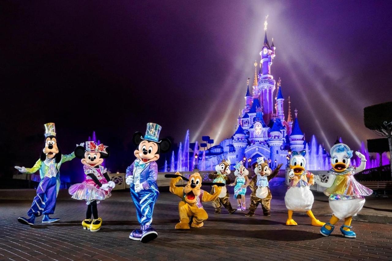 Du Parc Near Disneyland Paris Serris